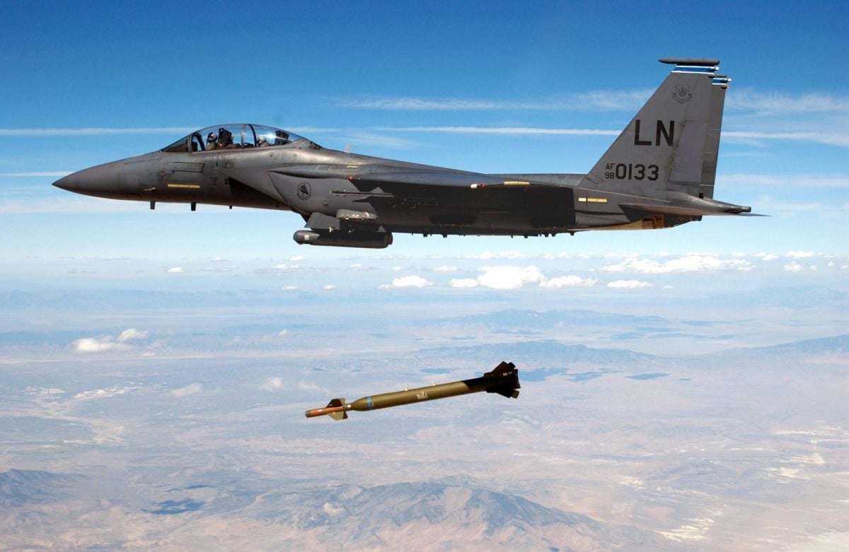 What are the 'bunker-buster bombs' that Israel could use?