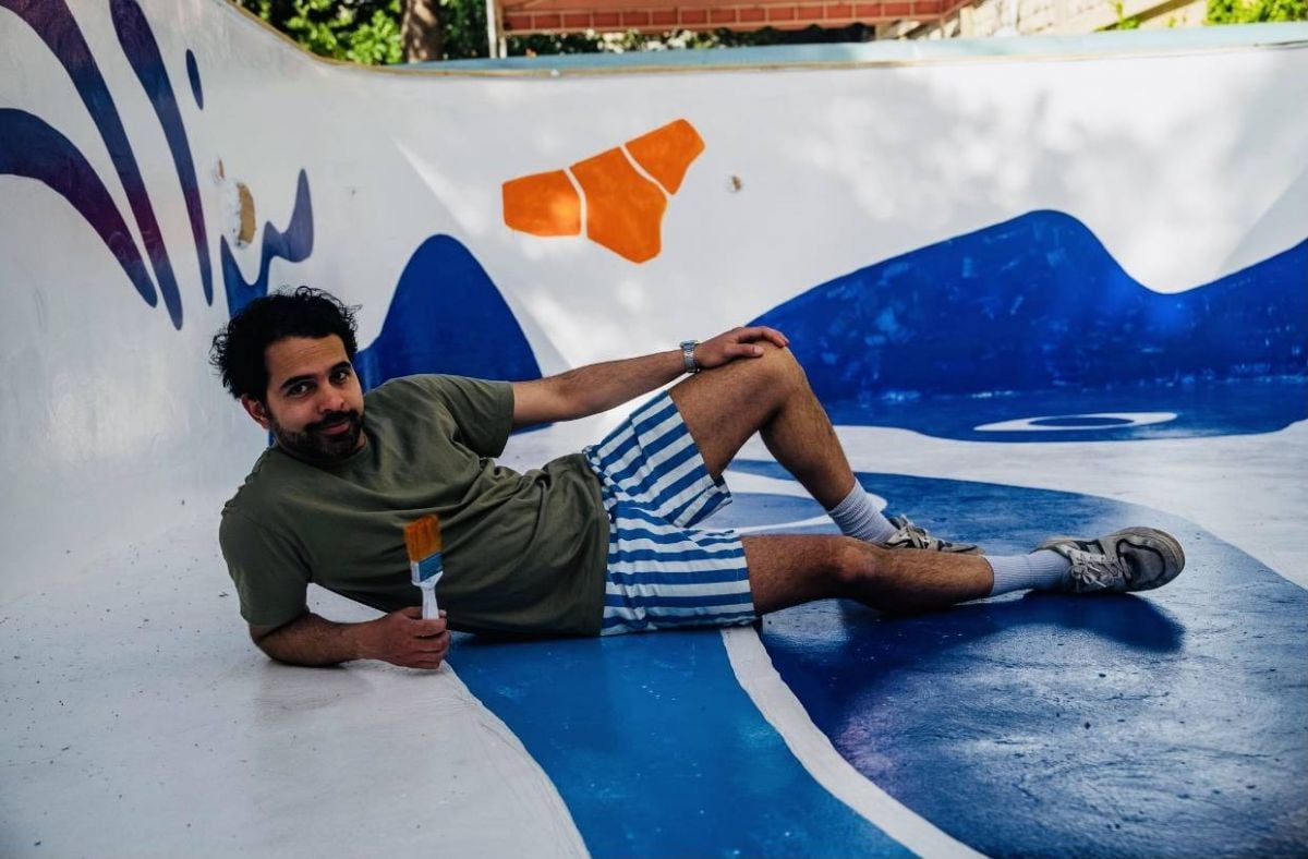 À la Villa Chamoun, une exposition qui vous promène... jusqu’au fond de la piscine