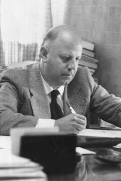 Édouard Saab, rédacteur en chef, est tué le 16 mai 1976. Archives OLJ