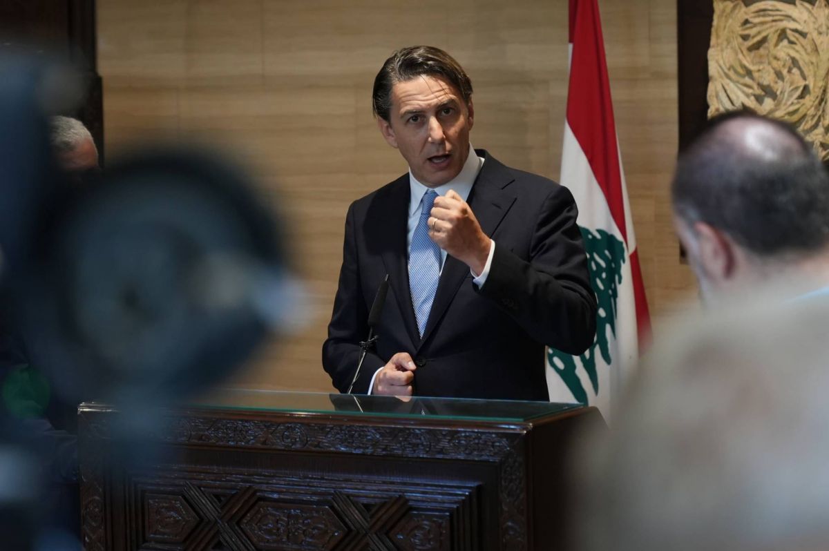 Ending South Lebanon tensions depends on Gaza truce, said Hochstein in Ain al-Tineh Ending South Lebanon tensions depends on Gaza truce, said Hochstein in Ain al-Tineh