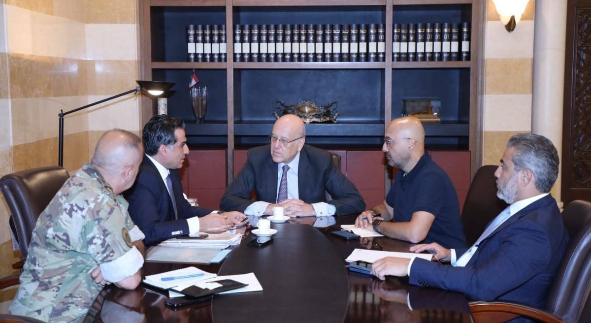 Mikati reviews key issues in case of conflict escalation in Lebanon