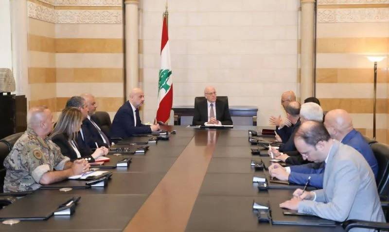 Mikati : Les efforts diplomatiques se poursuivent pour faire face aux menaces israéliennes Mikati : Les efforts diplomatiques se poursuivent pour faire face aux menaces israéliennes