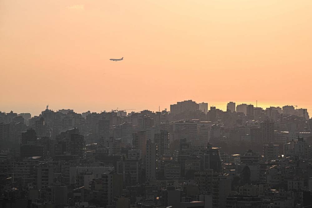 Air France and Transavia extend suspension of flights to Beirut until Sunday inclusive