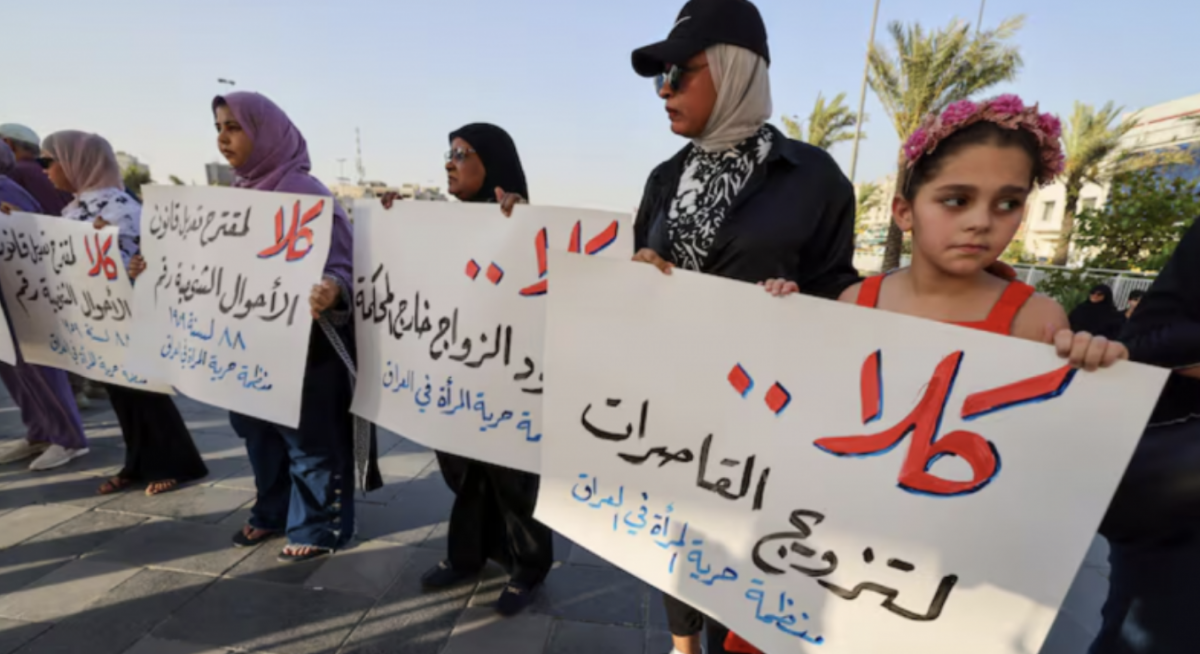 Is personal status, civil to religious, soon to be amended in Iraq?