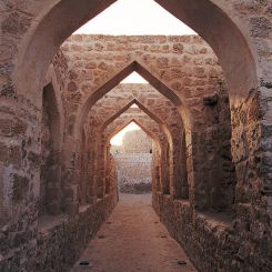 Qal’at al-Bahreïn – ancien port et capitale de Dilmoun. Photo tirée de la page officielle de l'UNESCO