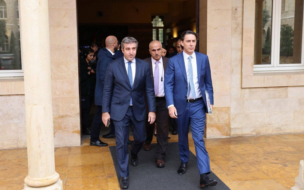 Hochstein de retour au Liban : qu'apporte-t-il cette fois-ci ?