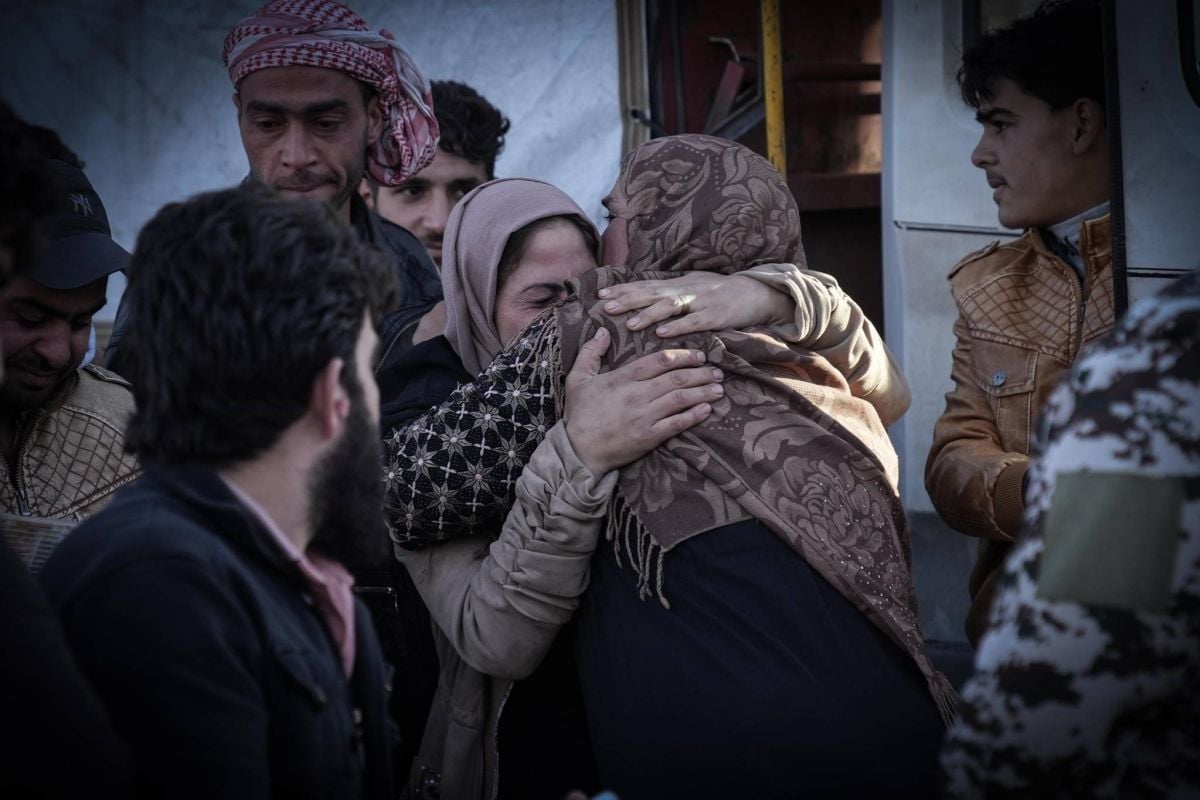Journey of Syrians forced to return: ‘I was sent from heaven back to hell’