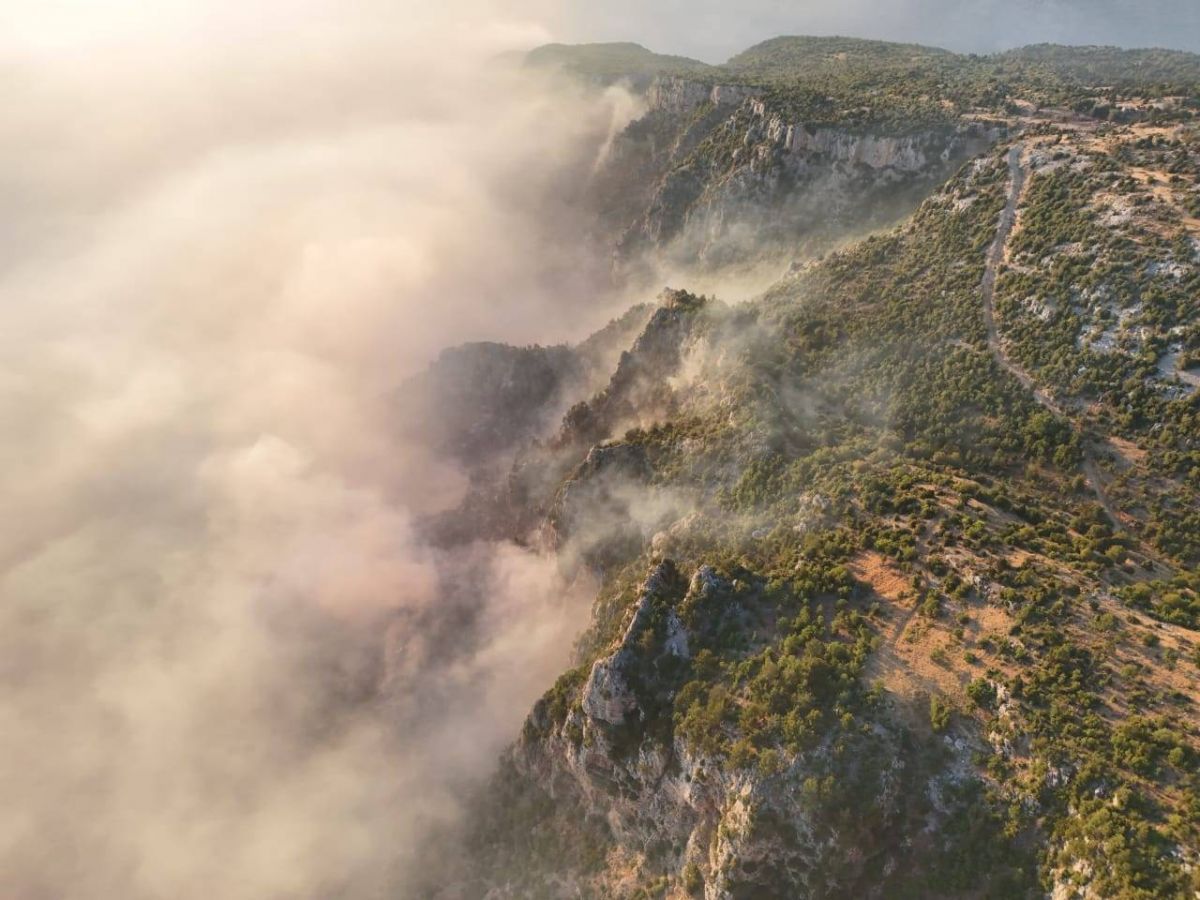 Fires rage for third day in northern Lebanon’s Wadi Jahannam