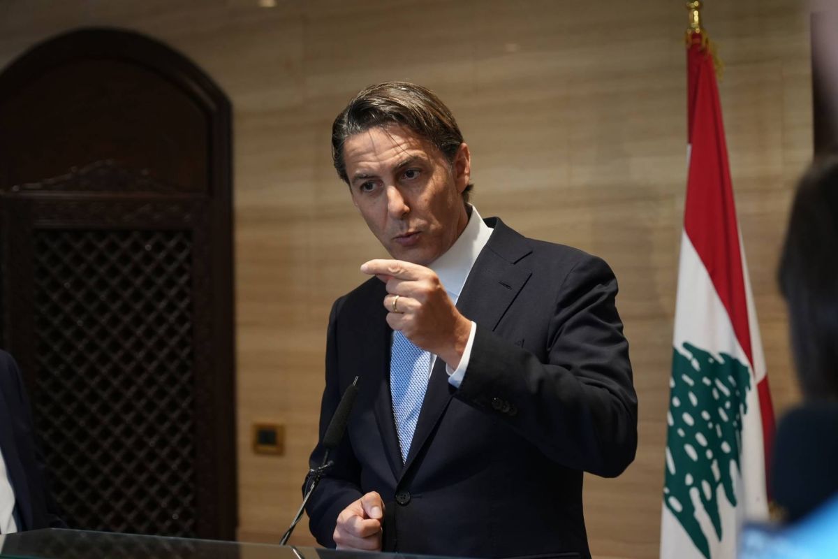 La fin des tensions au Liban-Sud liée à une trêve à Gaza, affirme Amos Hochstein à Aïn el-Tiné