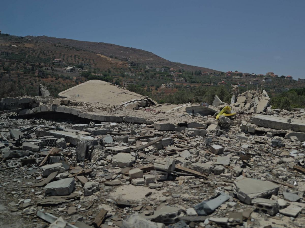 What fierce weapon did Israel use in the Kfar Kila strike Tuesday night?