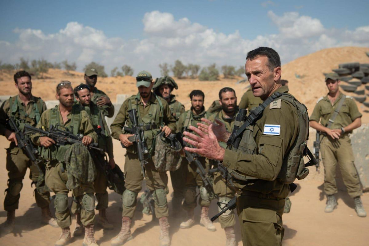 Israeli Military revises restricted zones near Gaza border