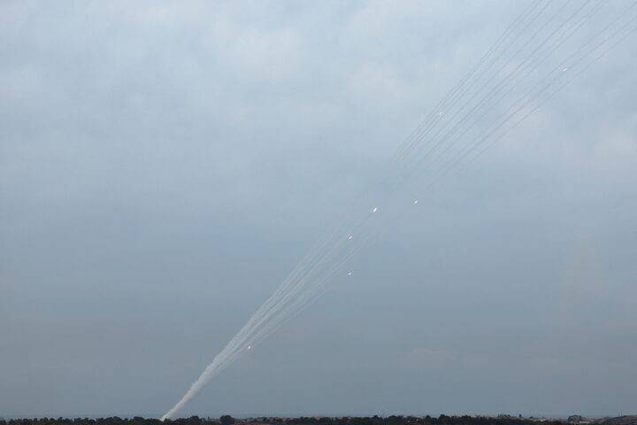 Hamas claimed responsibility for rocket attack on Tel Aviv