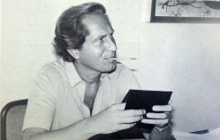 Le directeur de la rédaction à partir de 1976, Amine Abou Khaled. Archives AFP