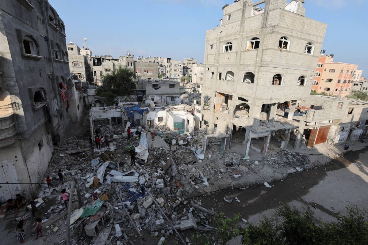 Health ministry in Gaza said death toll exceed 40,000