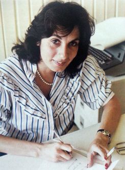Fabienne Thomas. Archives OLJ