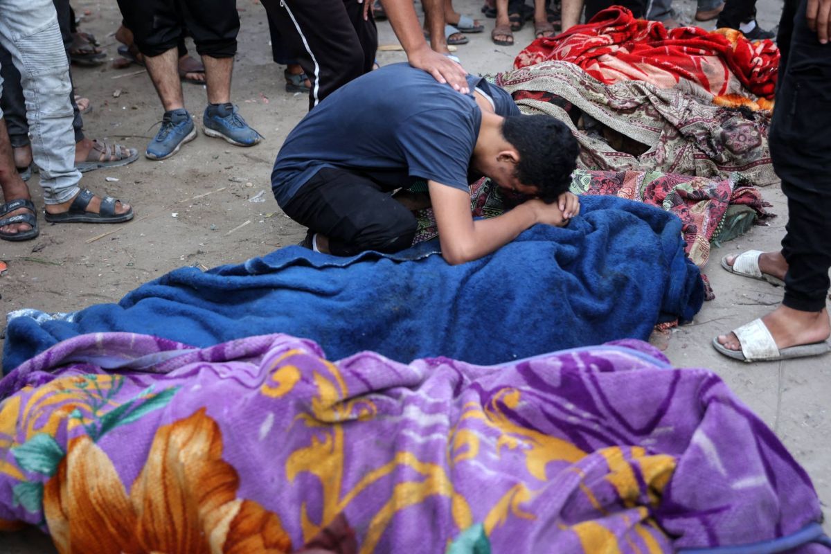 Deadly Israeli strike on Gaza school sparked widespread condemnation Deadly Israeli strike on Gaza school sparked widespread condemnation