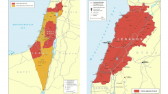Les avis de voyage du Royaume-Uni pour le Liban, la Palestine et Israël.
