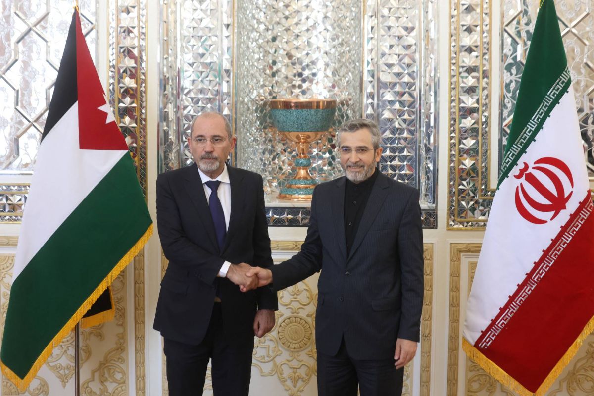 Jordan will not be a battlefield for Iran or Israel, foreign minister warns Jordan will not be a battlefield for Iran or Israel, foreign minister warns