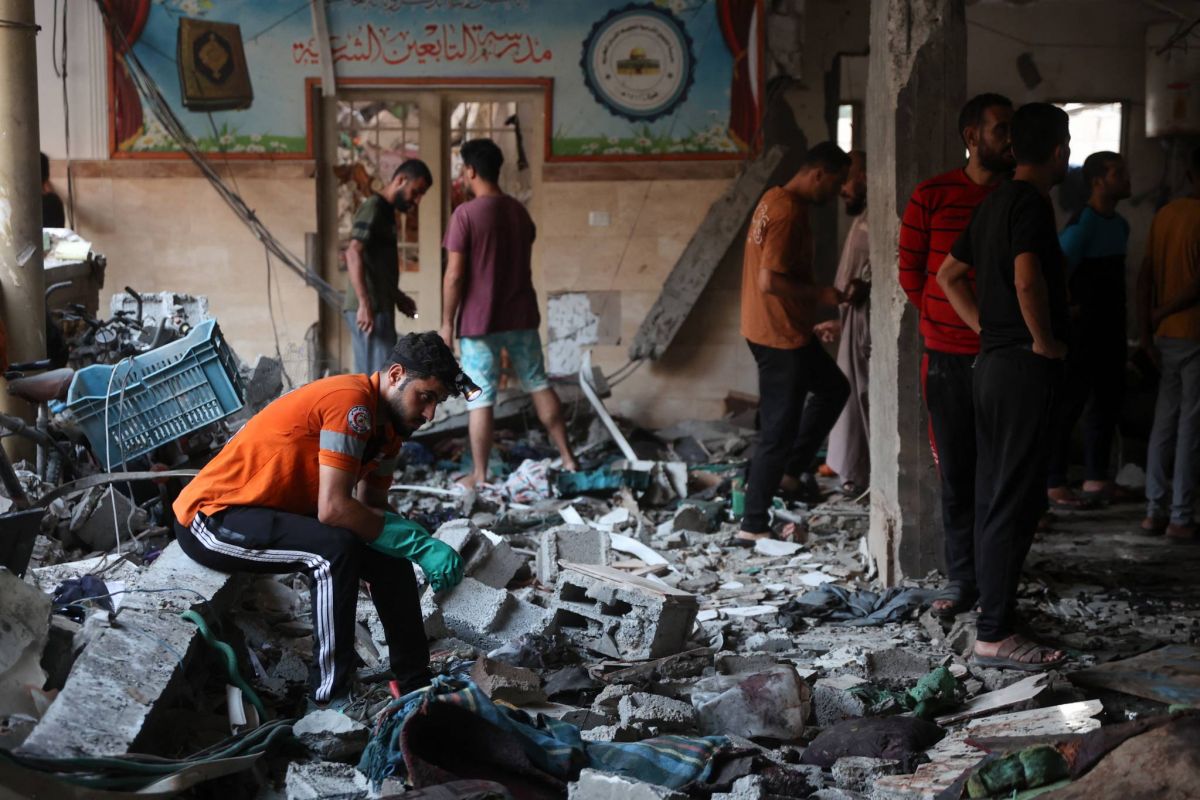 Après la frappe meurtrière à Gaza, le Hezbollah assure que « la lutte armée est la seule option »