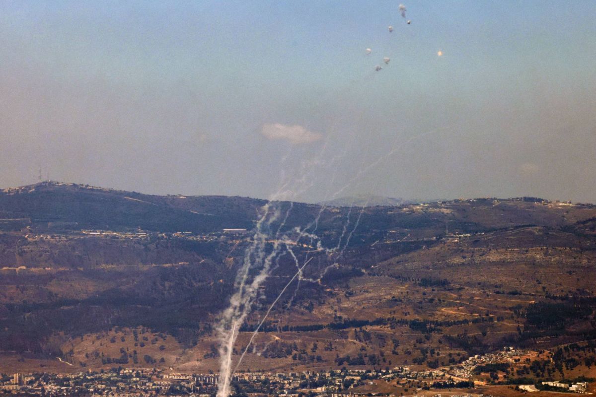 Hezbollah continues testing Israel's Iron Dome ahead of its response Hezbollah continues testing Israel's Iron Dome ahead of its response