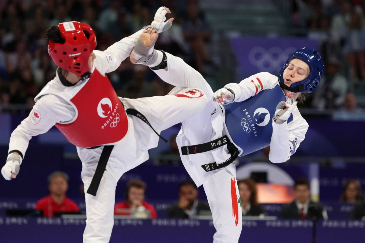 Vaincue lors de la finale pour le bronze, Laetitia Aoun passe tout proche d’un exploit historique Vaincue lors de la finale pour le bronze, Laetitia Aoun passe tout proche d’un exploit historique