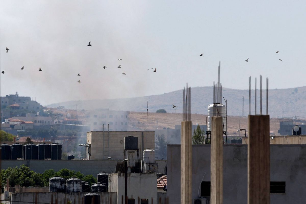 Israeli drone killed two Palestinian in West Bank Israeli drone killed two Palestinian in West Bank