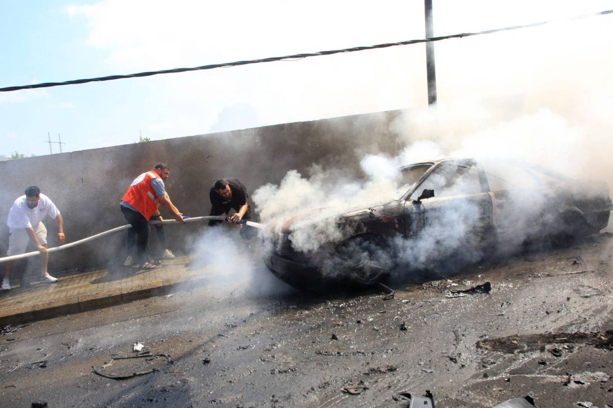 Assassinat de Khalil Maqdah à Saïda : un message musclé d'Israël au Fateh Assassinat de Khalil Maqdah à Saïda : un message musclé d'Israël au Fateh