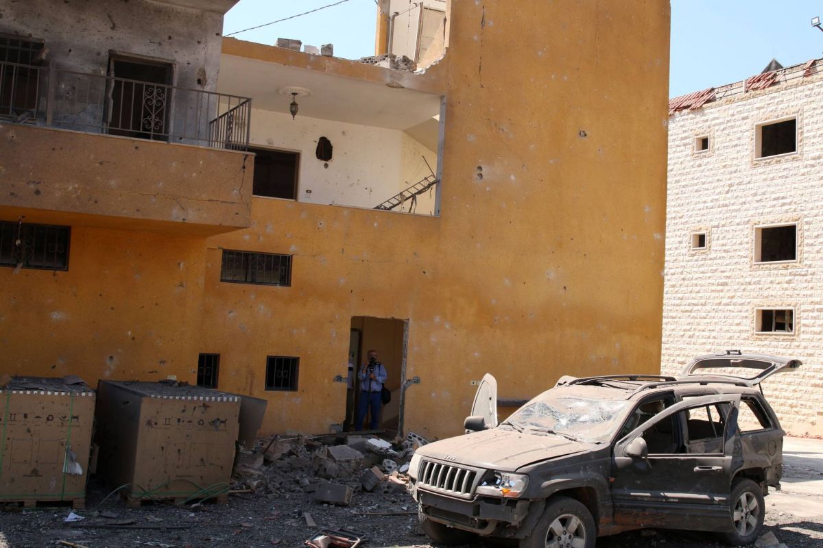 « Tout ce que je sais, c’est que j’ai peur » : des habitants de Baalbeck témoignent
