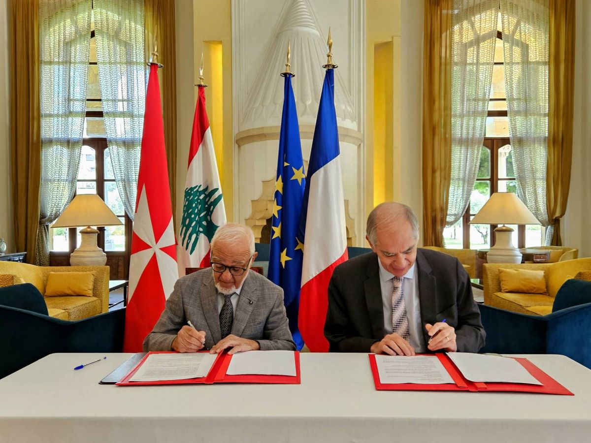 Projet d’aide alimentaire programmée soutenu par la France et mis en œuvre par l’ordre de Malte au Liban