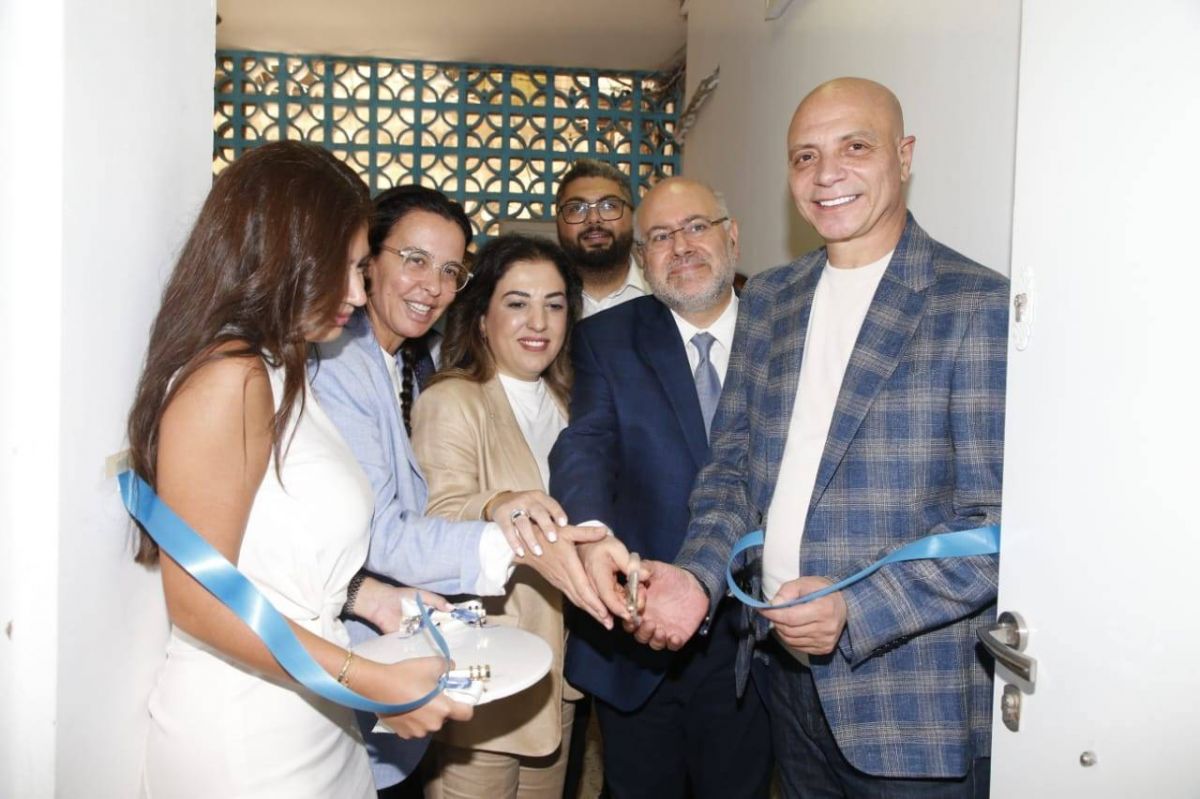 Abiad inaugure un centre de soins de santé primaires à Tripoli