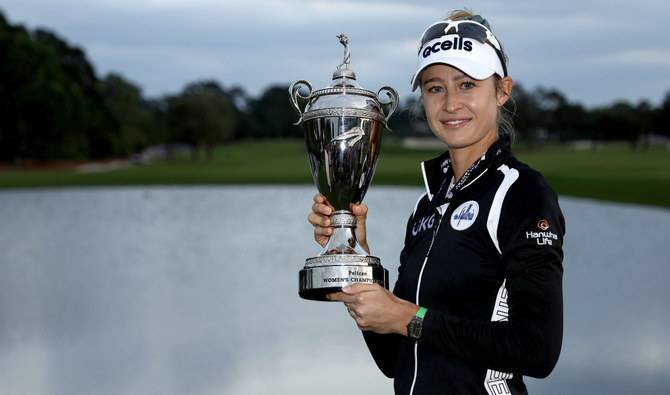 Nelly Korda espère retrouver le chemin du succès au British Open Nelly Korda espère retrouver le chemin du succès au British Open