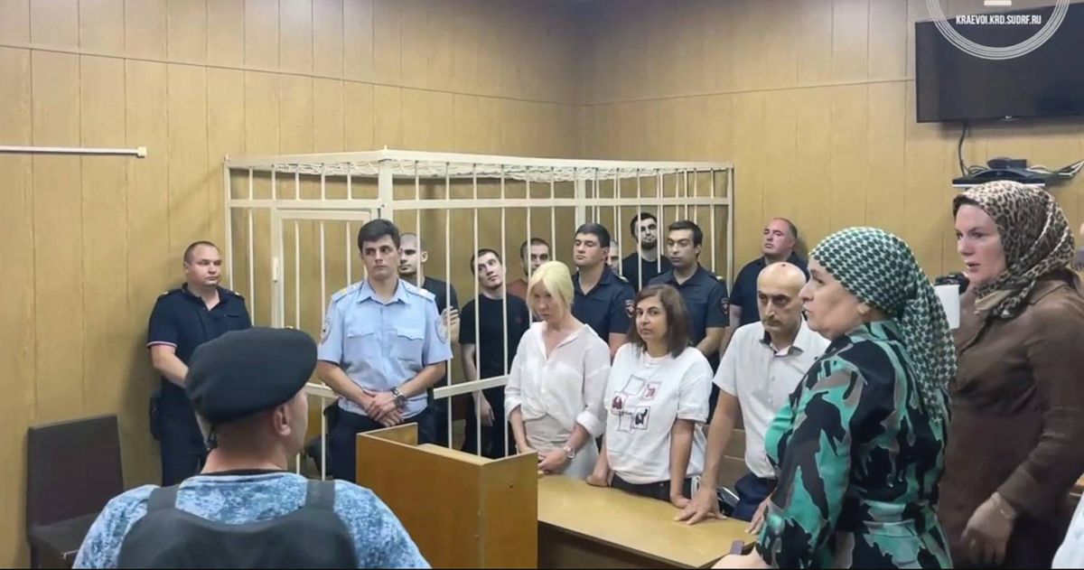Russia court jails five over anti-Israel airport riot