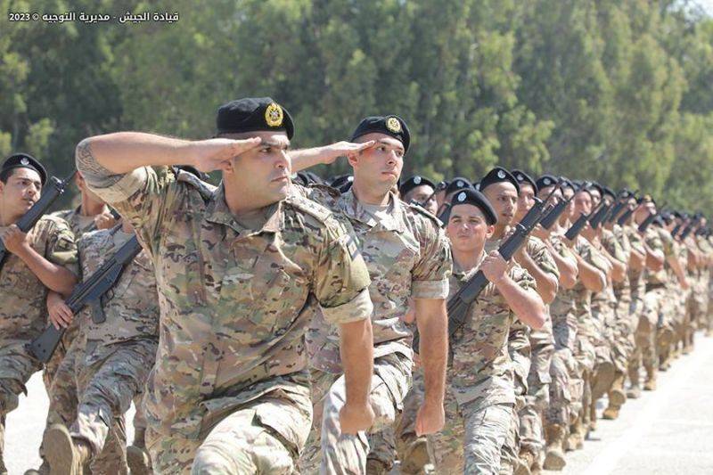 The government's plan to deploy the army in South Lebanon The government's plan to deploy the army in South Lebanon