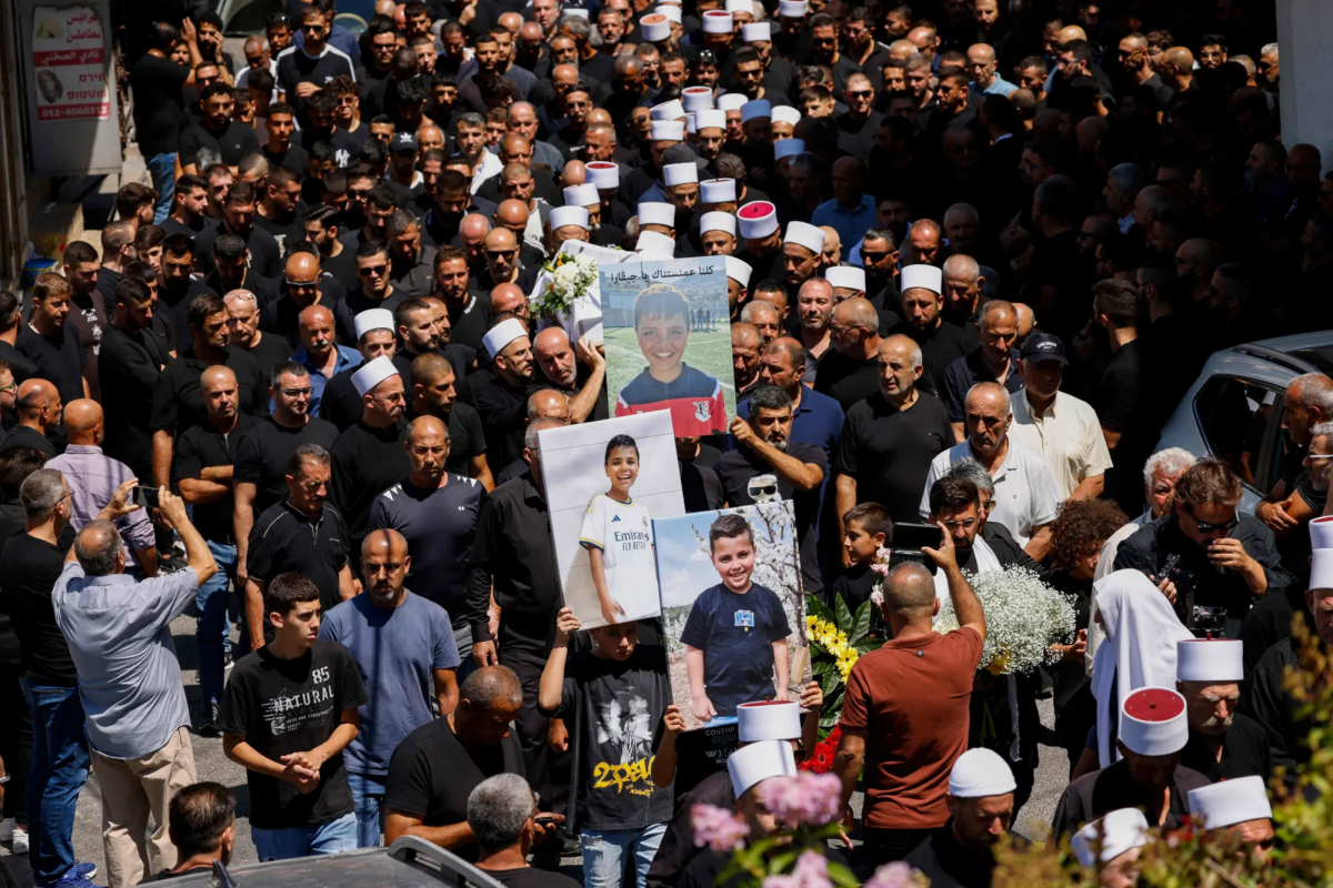 Le Golan annexé en pleine crise identitaire