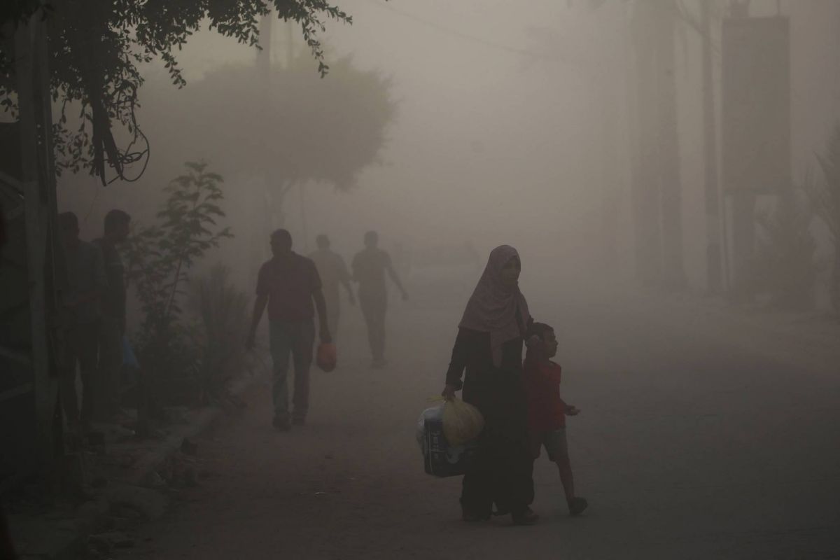 Proliferating evacuation orders sow chaos, confusion in Gaza