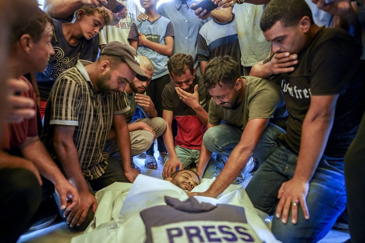 Health ministry in Gaza says war death toll at 40,139 Health ministry in Gaza says war death toll at 40,139