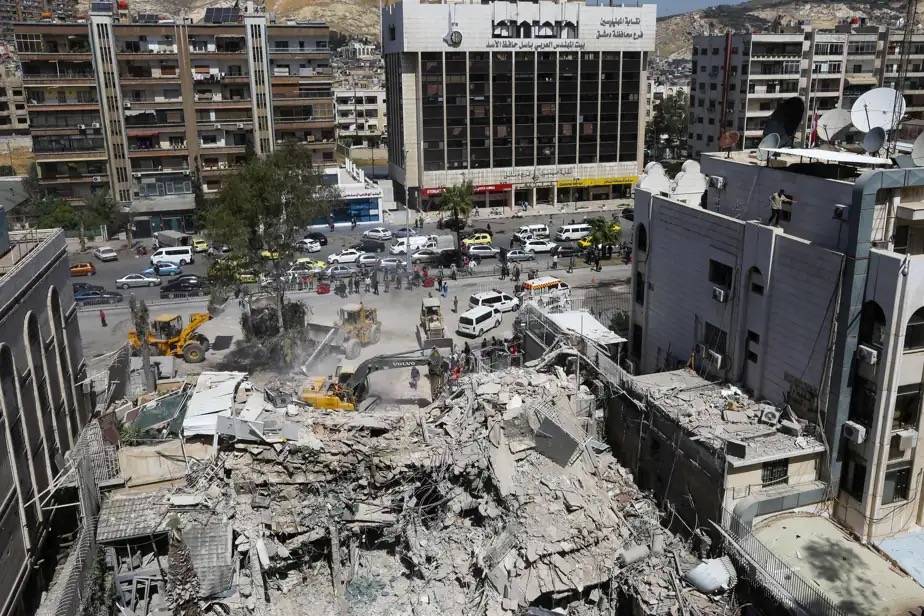 Sept civils blessés dans des frappes israéliennes en Syrie