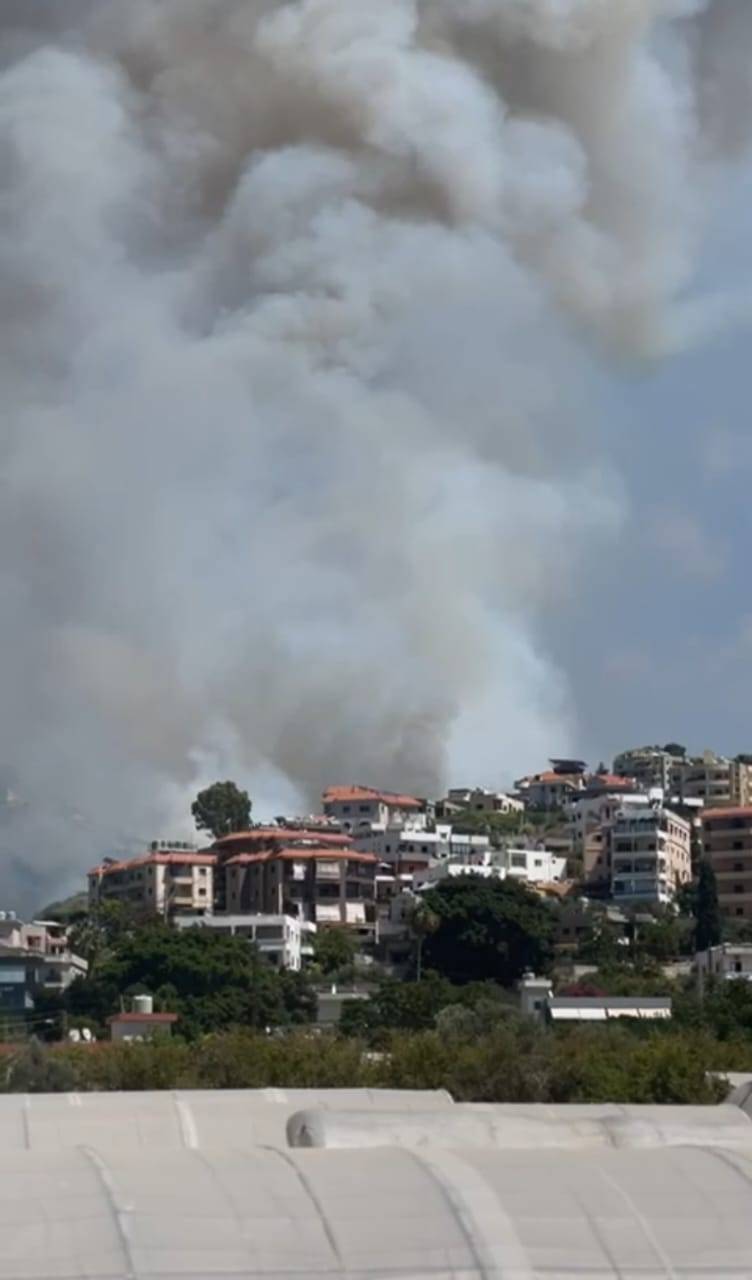 Un grand incendie ravage les forêts de Maghdouché avant d'être maîtrisé