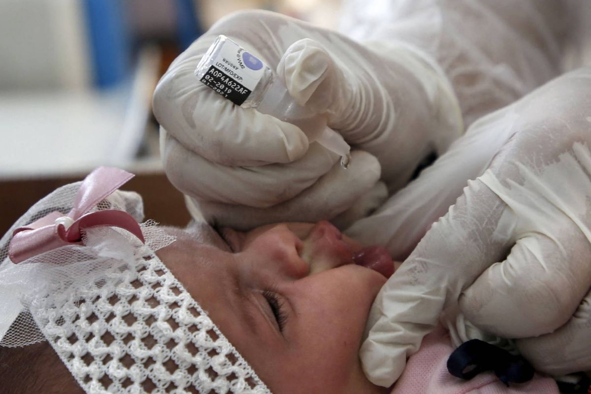 War-battered Gaza faces uphill battle against polio War-battered Gaza faces uphill battle against polio