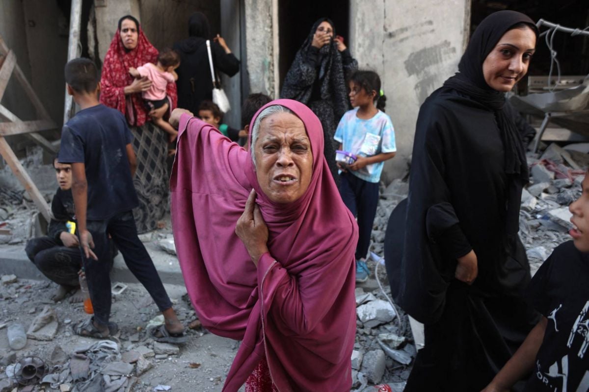 In Gaza, humanitarians face the 'moral failure' of states In Gaza, humanitarians face the 'moral failure' of states
