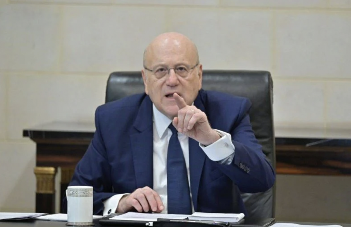 Mikati discusses 'need to put pressure on Israel' with UK foreign minister