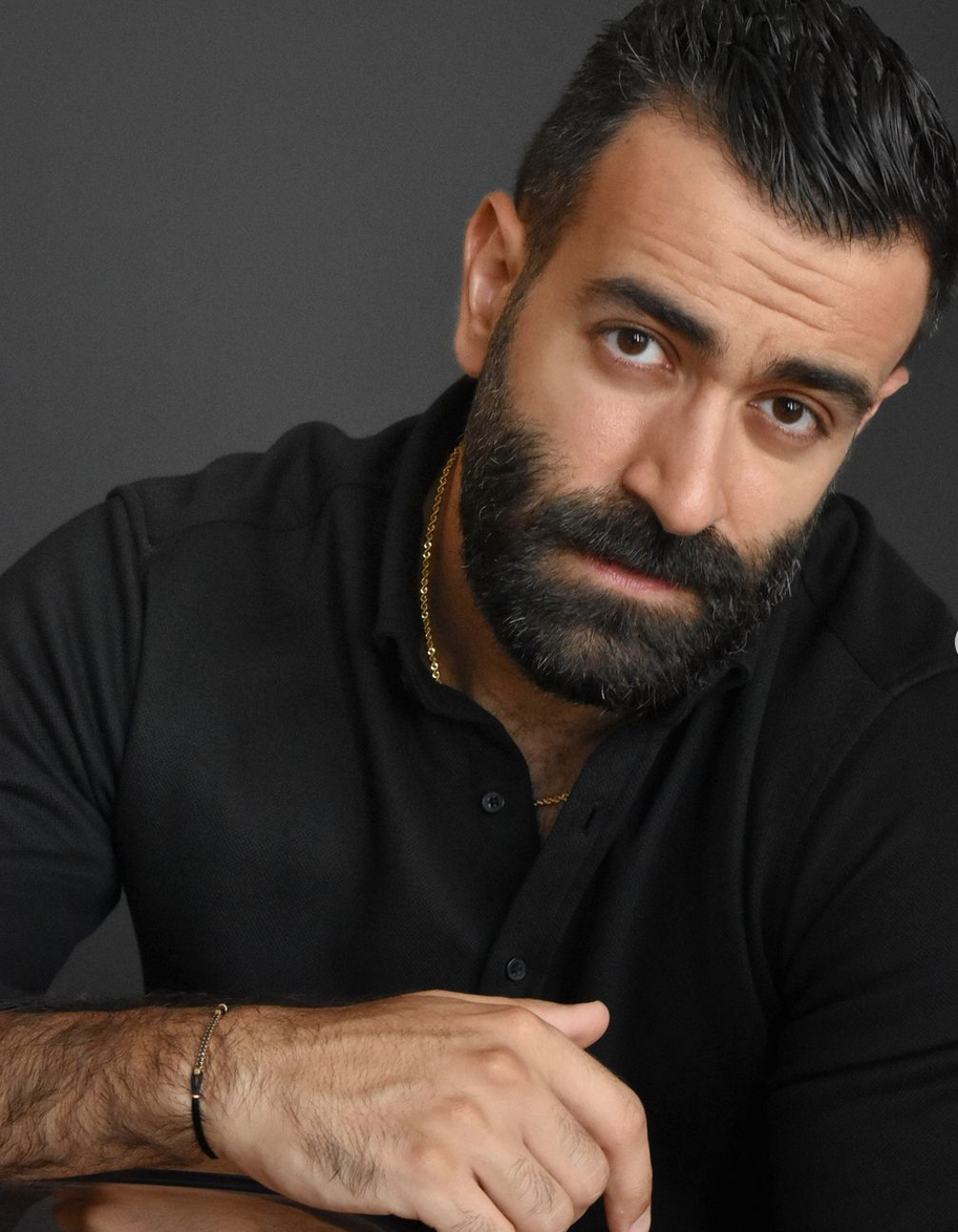 L’acteur Jerry Ghazal, une belle gueule et de beaux mots L’acteur Jerry Ghazal, une belle gueule et de beaux mots