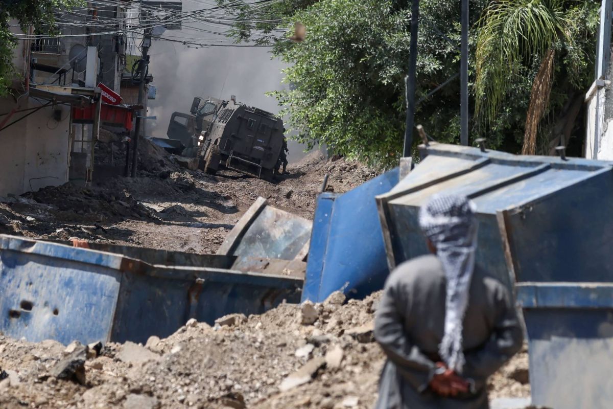 Palestinan ministry says 3 dead in Israeli raids on West Bank camp Palestinan ministry says 3 dead in Israeli raids on West Bank camp