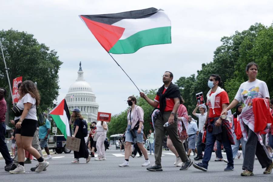 Kamala Harris's efforts to address pro-Palestinian concerns Kamala Harris's efforts to address pro-Palestinian concerns