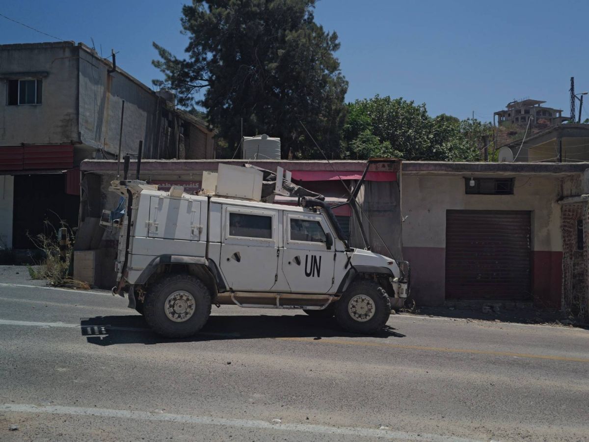 Three UNIFIL soldiers 'lightly' injured in southern Lebanon Three UNIFIL soldiers 'lightly' injured in southern Lebanon