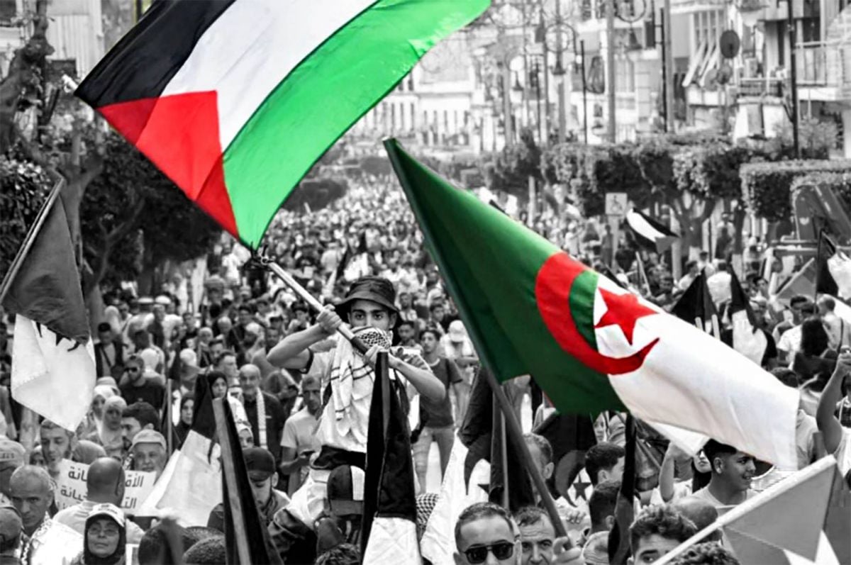 Au-delà du symbole, les raisons du soutien algérien à la Palestine
