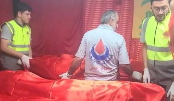 Les dépouilles de six Syriens tués dans l'attaque israélienne près de Nabatiyé rapatriées