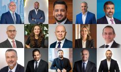 Les 15 cadres libanais inclus dans la liste « 2024 Global Meets Local » de « Forbes ». Photomontage L'Orient-Le Jour
