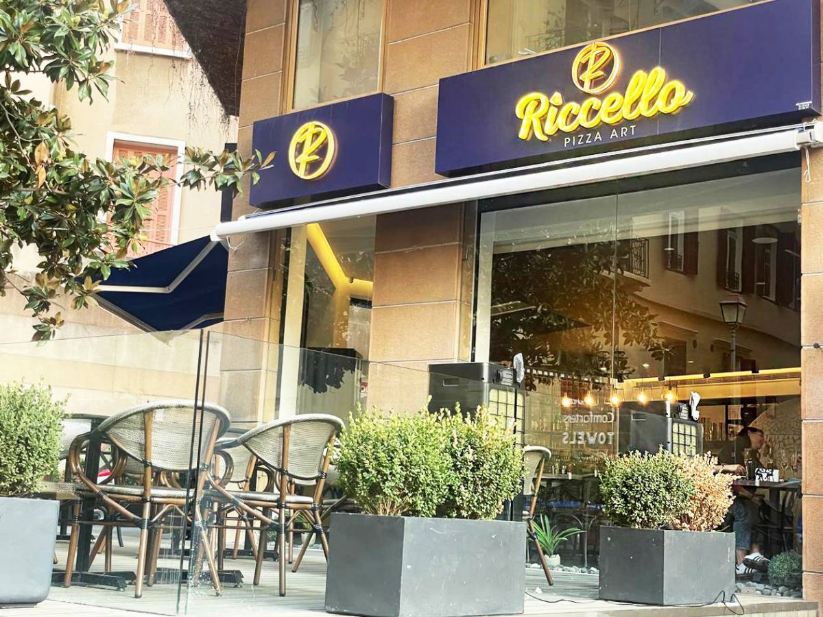 Riccello : quelque chose de Naples ou juste une pizzeria de plus ? 