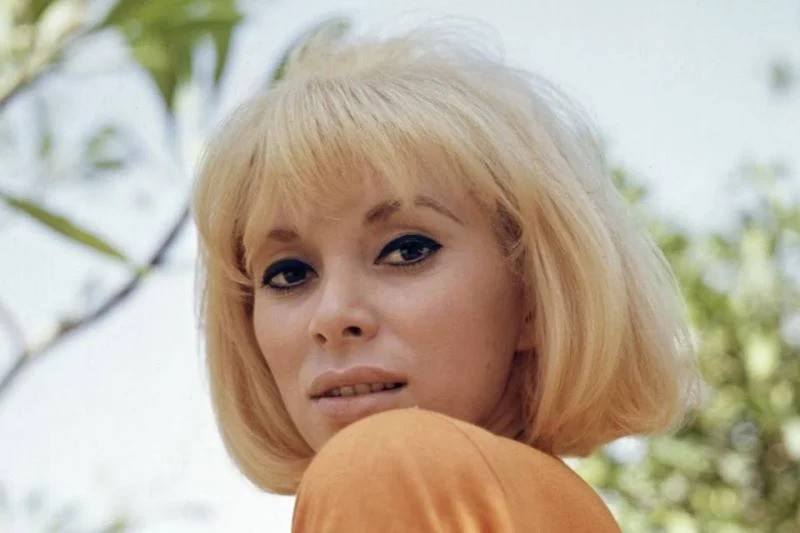 'Mistreated by Delon as she was by life': Mireille Darc, a dented destiny